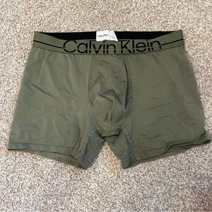 Men’s Calvin Klein Underwear, Size Medium, Green